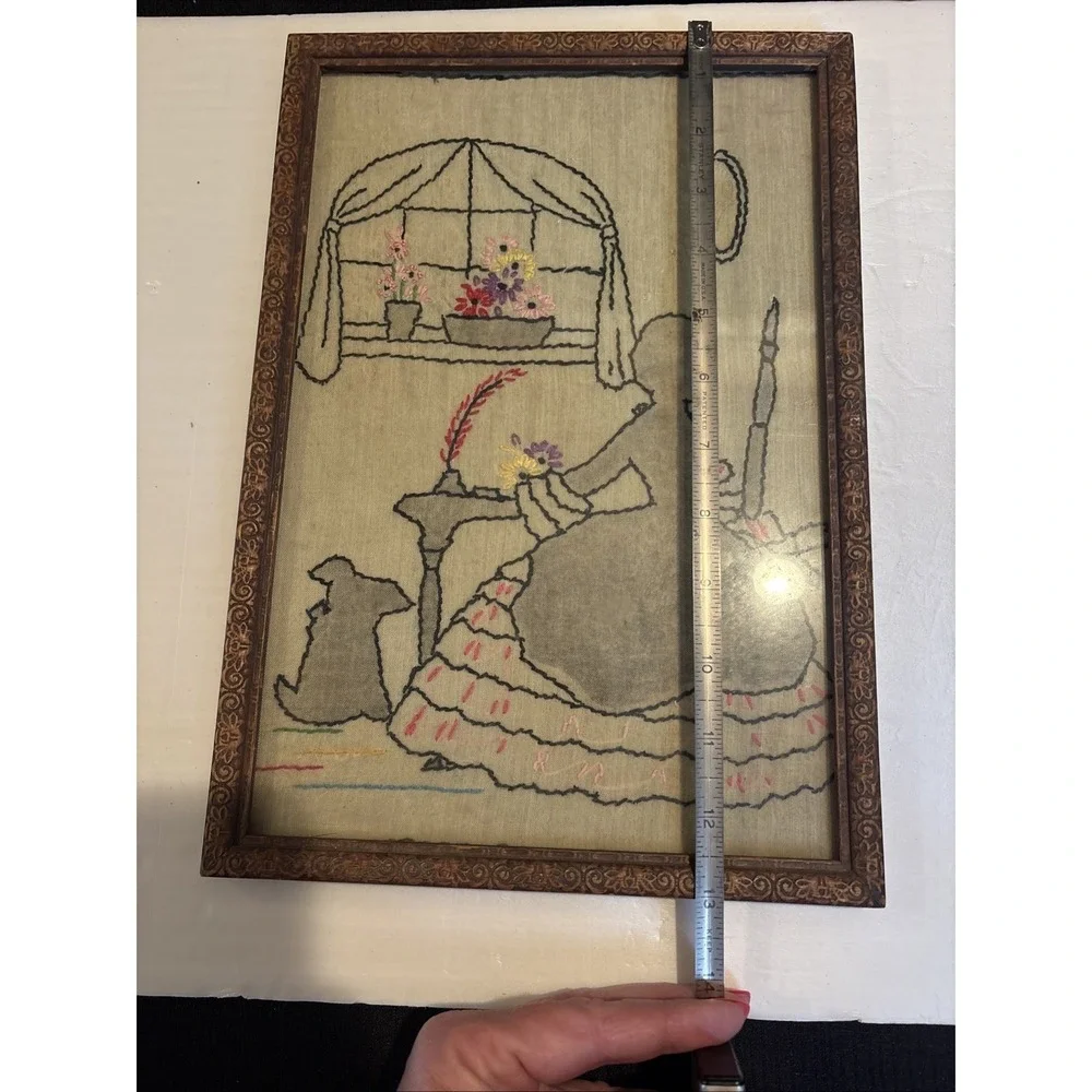 Handmade antique american